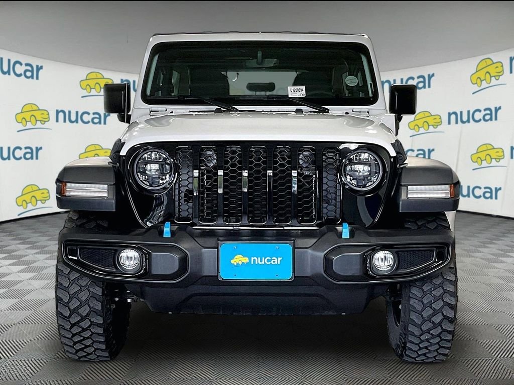 Used 2023 White Jeep Willys 4xe image 2