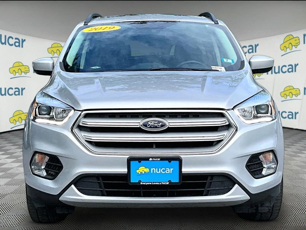 Used 2019 Ford Escape SEL with VIN 1FMCU9HD4KUA84005 for sale in Plymouth, NH