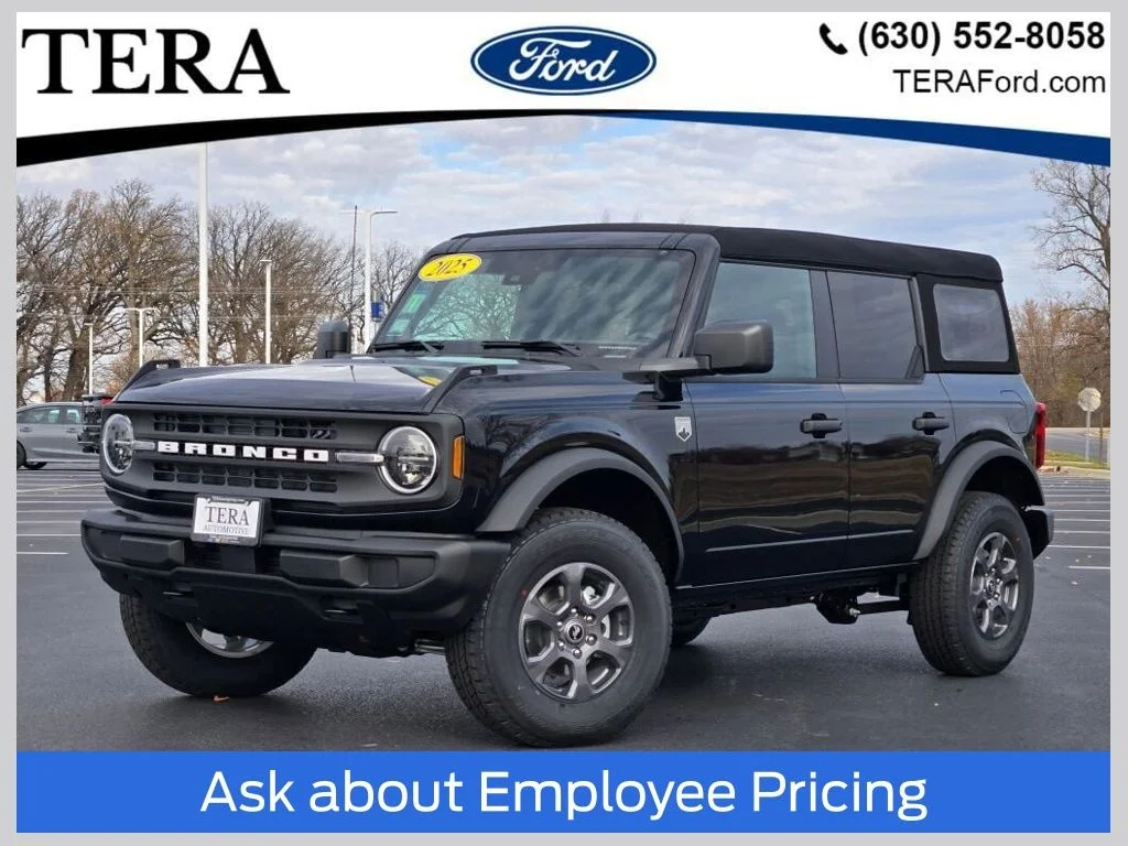 2025 Ford Bronco Big Bend 4x4's photo