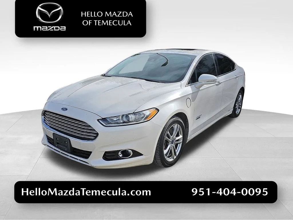 2016 Ford Fusion Energi