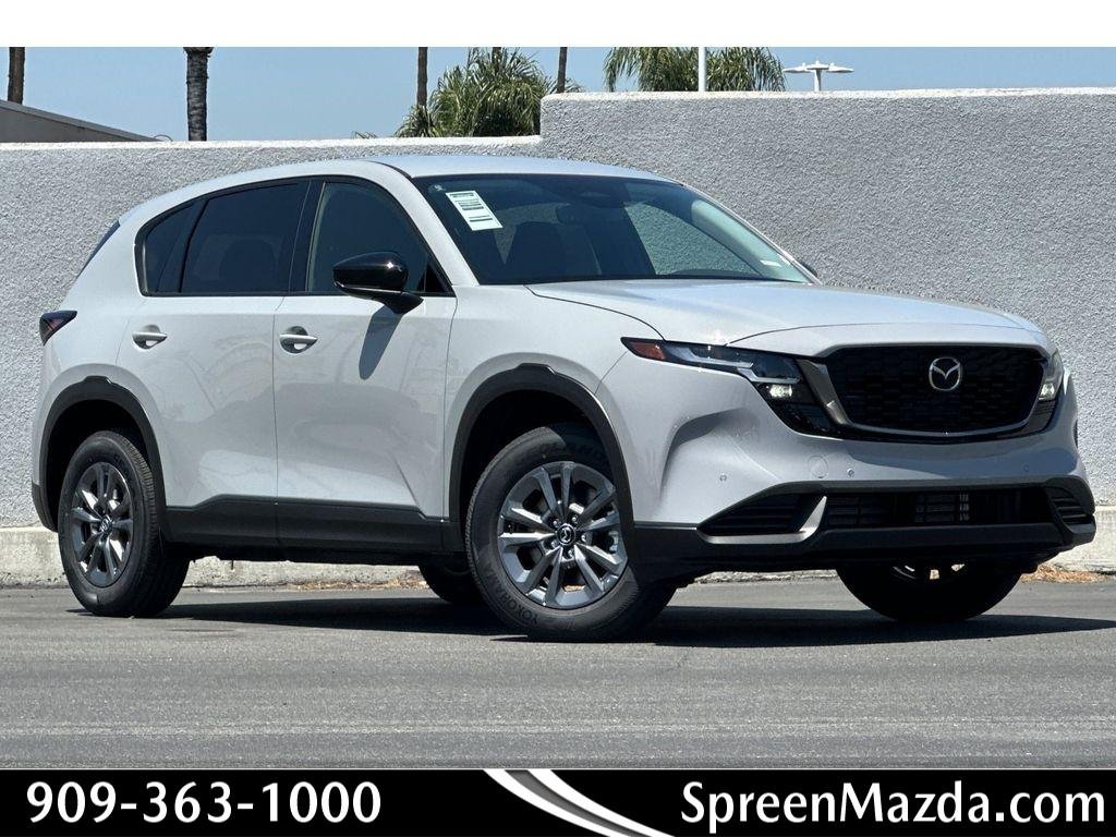 New 2026 Aero Gray Metallic Mazda 2.5 S Select AWD image 1