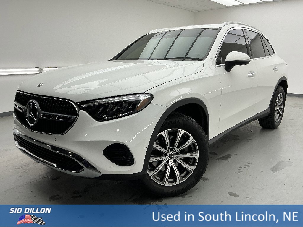 Used 2024 WHITE Mercedes-Benz GLC 300 4MATIC® image 27