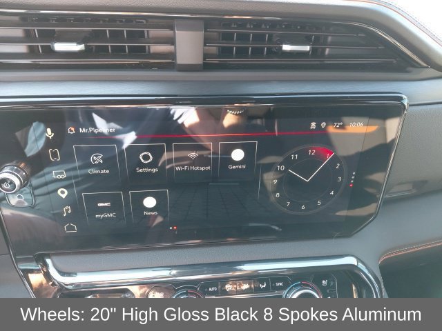 Used 2026 Titanium Rush Metallic GMC AT4 image 21