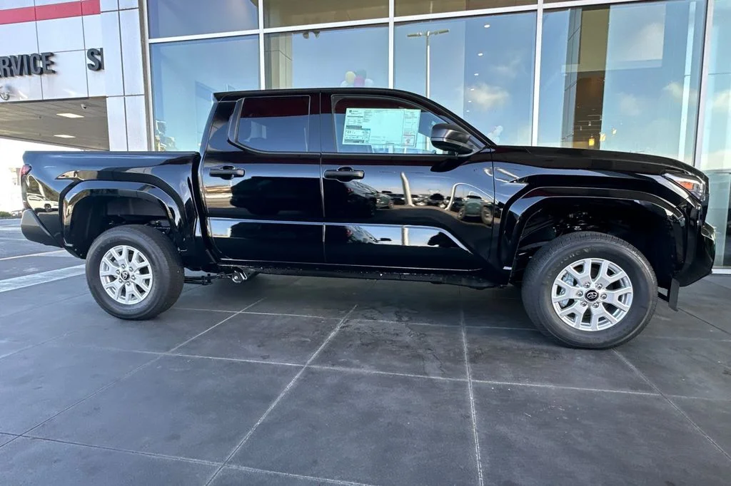 New 2026 Black Toyota  SR image 3