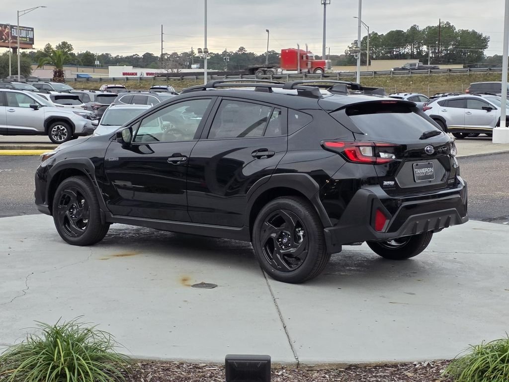 New 2026 CRYSTAL BLACK SILICA Subaru Sport Hybrid image 4