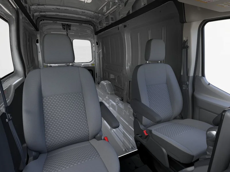 New 2026 Carbonized Gray Metallic Ford Cargo Van image 10