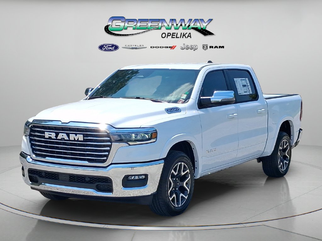 New 2026 White Ram Laramie image 3