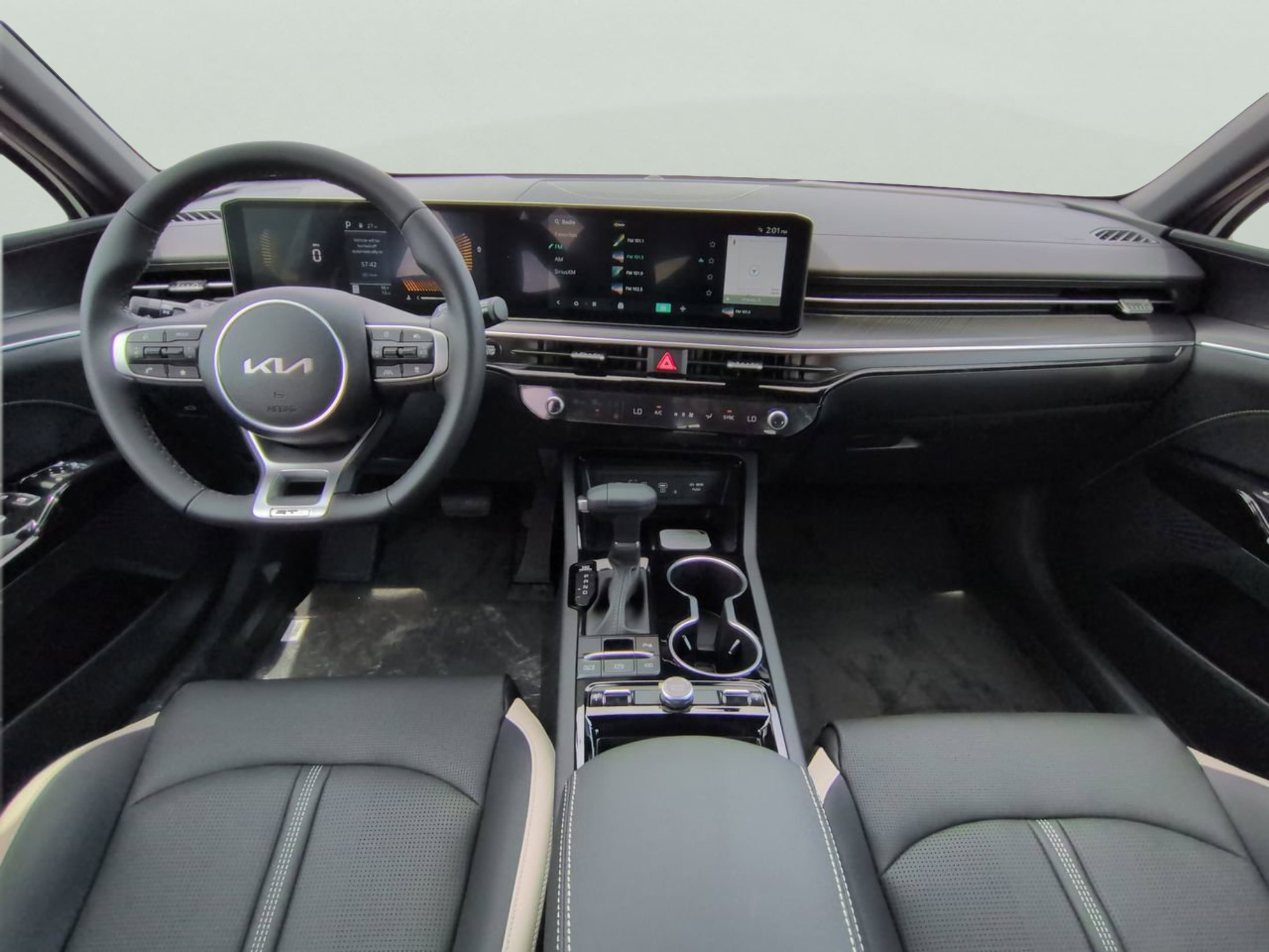 New 2026 Snow White Pearl Kia GT-Line FWD image 12