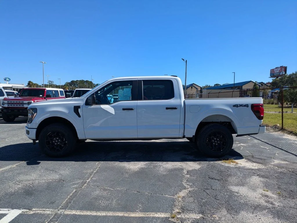 New 2026 Oxford White Ford STX image 7