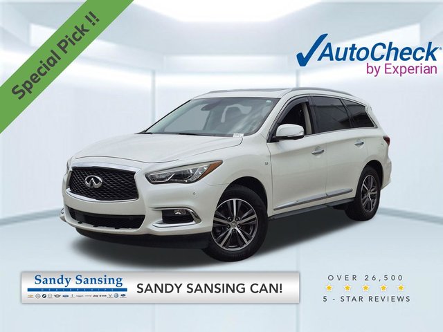 2019 INFINITI QX60 LUXE