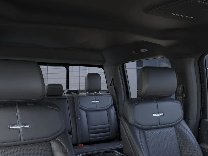 New 2026 Agate Black Metallic Ford Platinum® image 68