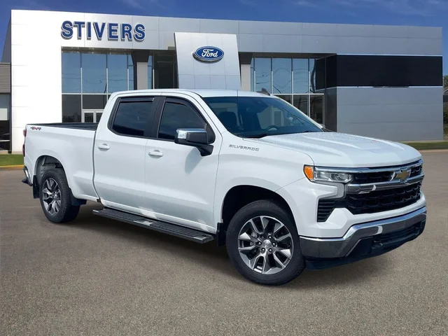 2022 Chevrolet Silverado 1500 LT