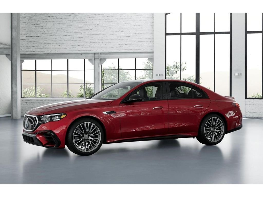 New 2026 MANUFAKTUR Patagonia Red Metallic Mercedes-Benz E 53 AMG® image 37