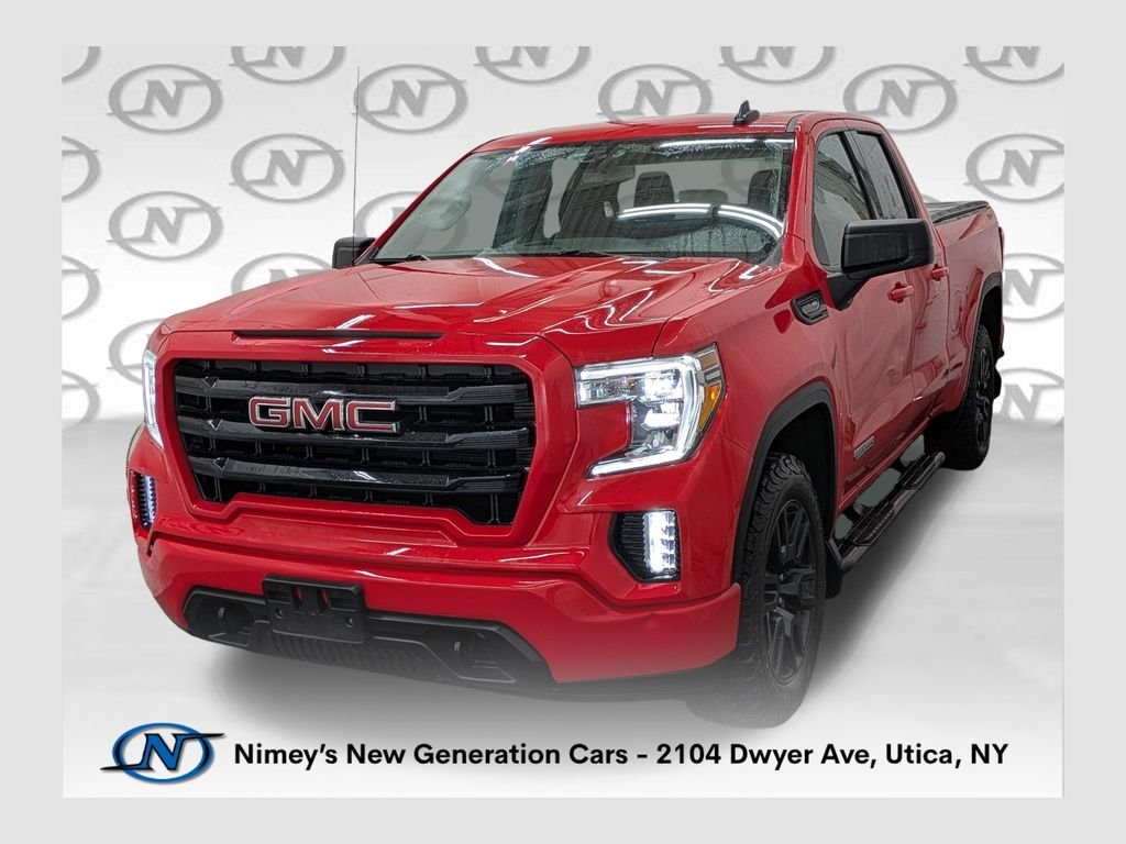 2022 GMC Sierra 4WD Double Cab Standard Box Elevation's photo