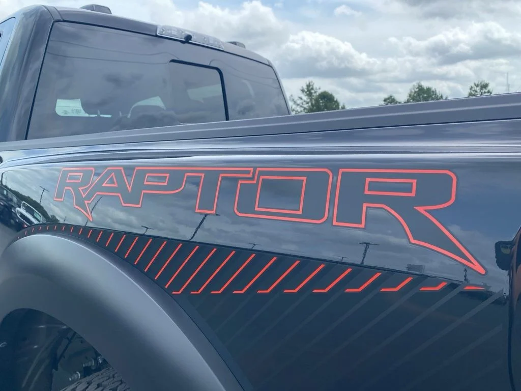 New 2026 Agate Black Metallic Ford Raptor® image 46