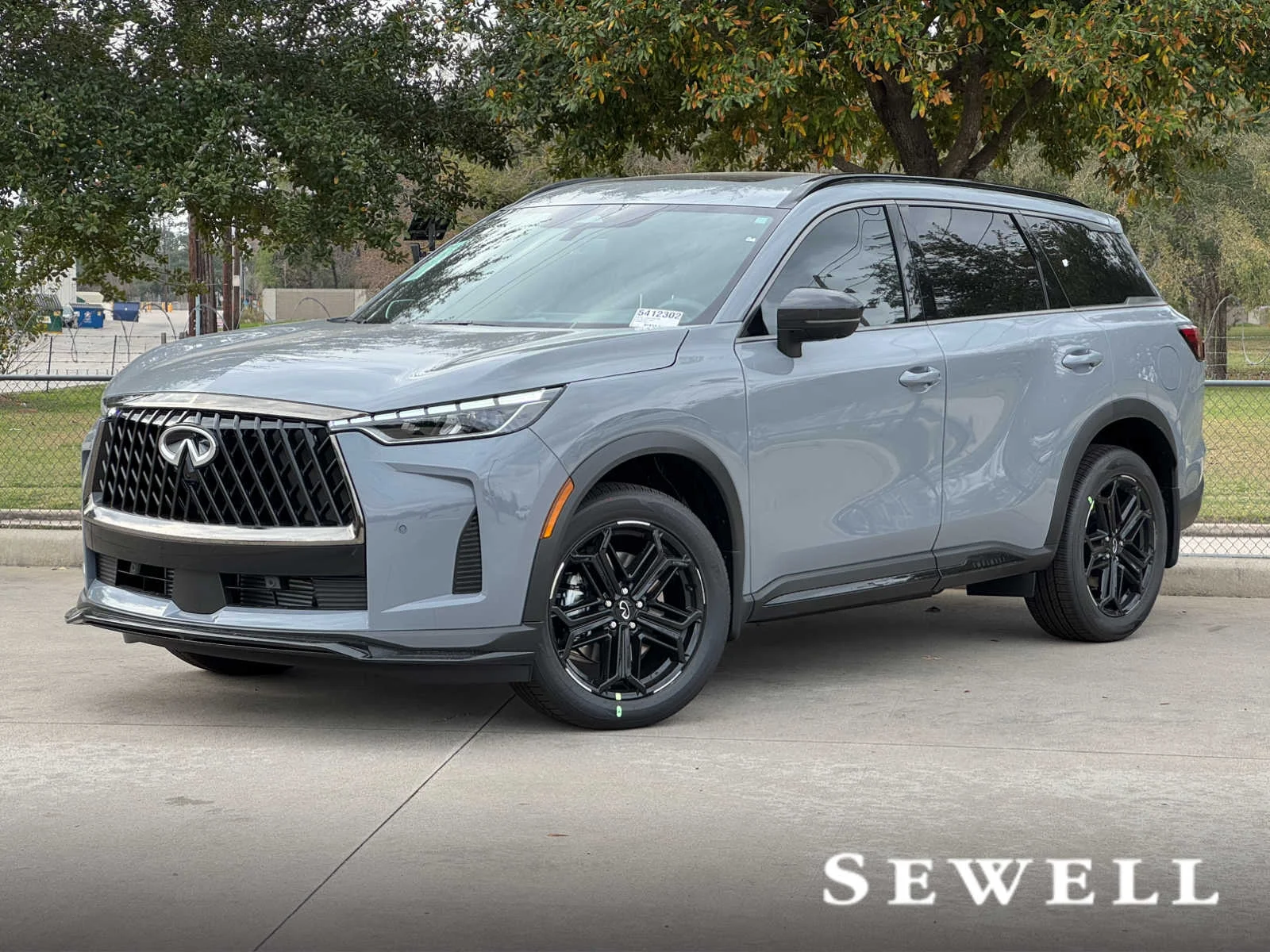 2026 INFINITI QX60 LUXE AWD's photo