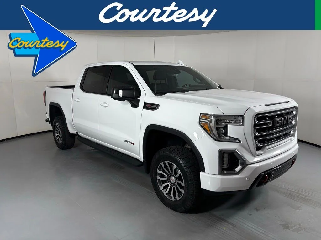 2021 GMC Sierra 4WD Crew Cab Short Box AT4's photo