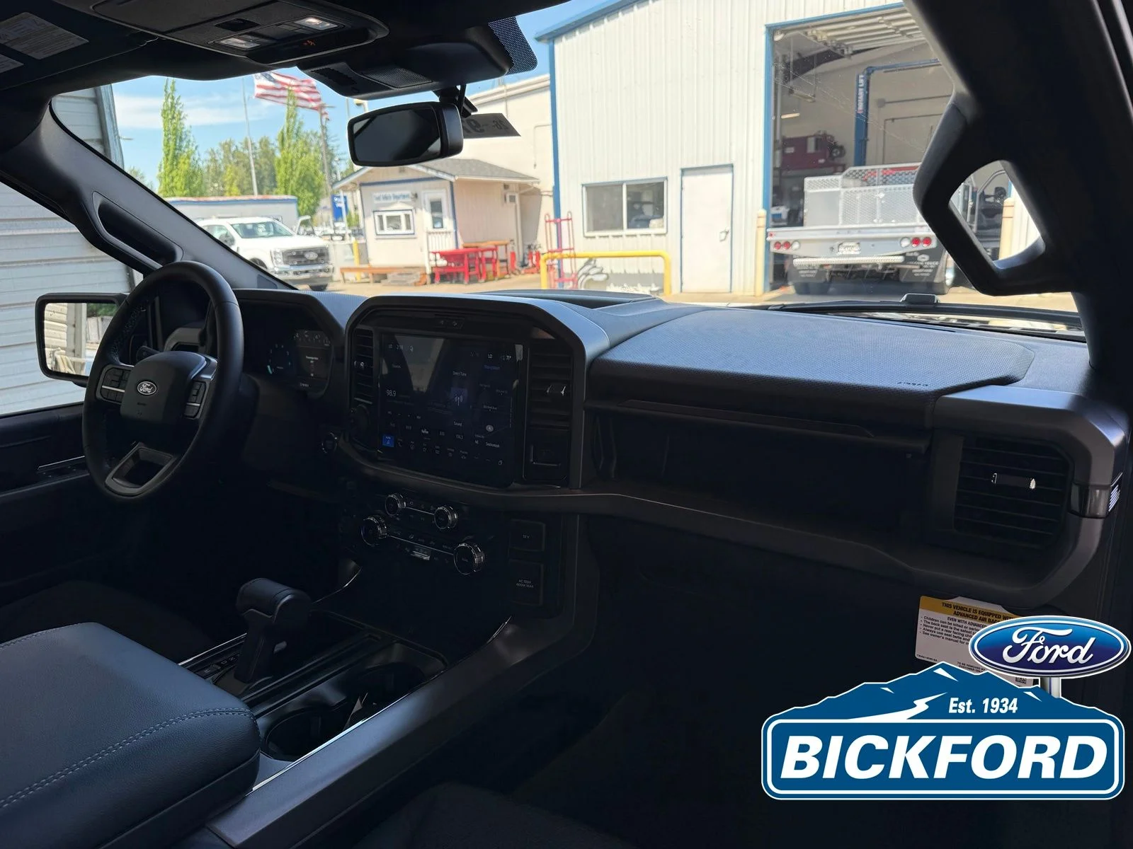 New 2026 Black Ford XLT image 11