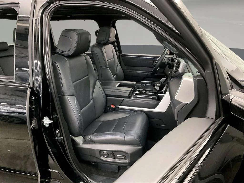 Certified Used 2023 Black Toyota Platinum image 10