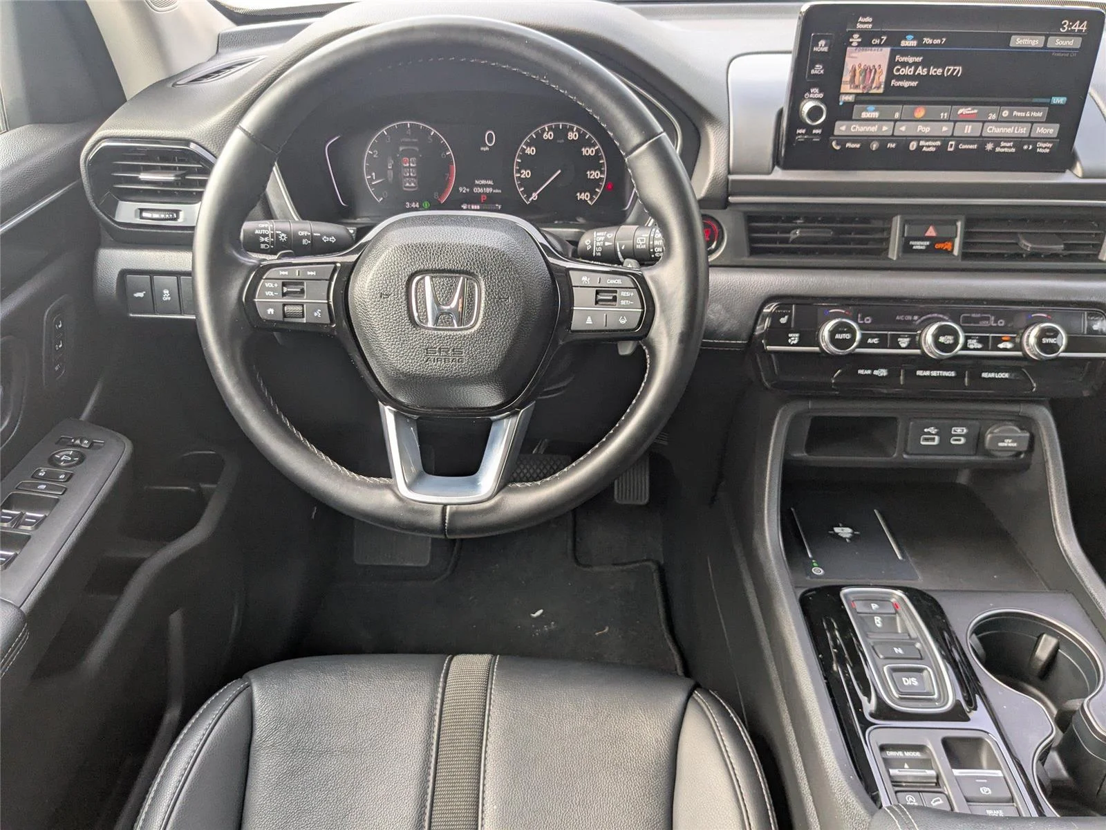 Used 2023 Platinum White Pearl Honda EX-L 7 Passenger image 15