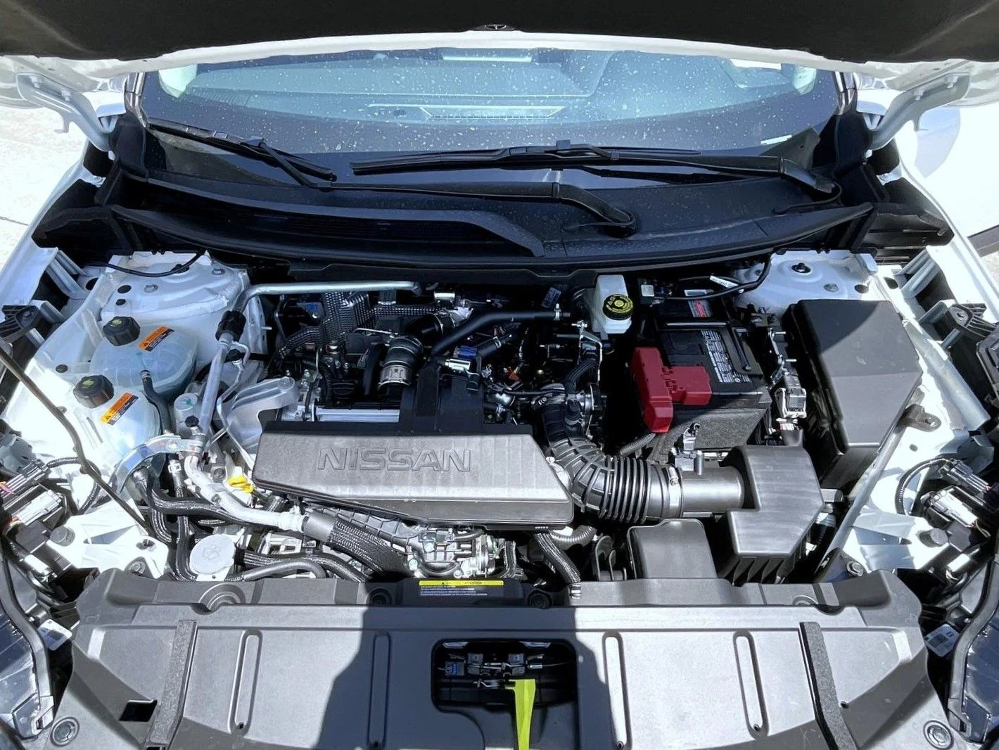 New 2026 White Nissan SV image 25