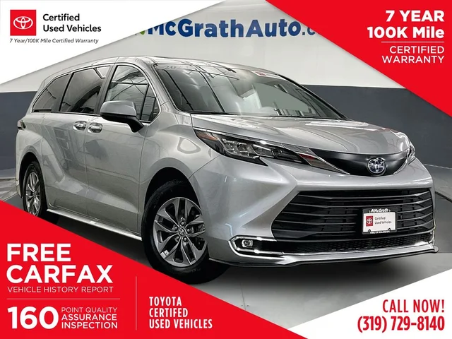 2023 Toyota Sienna XLE