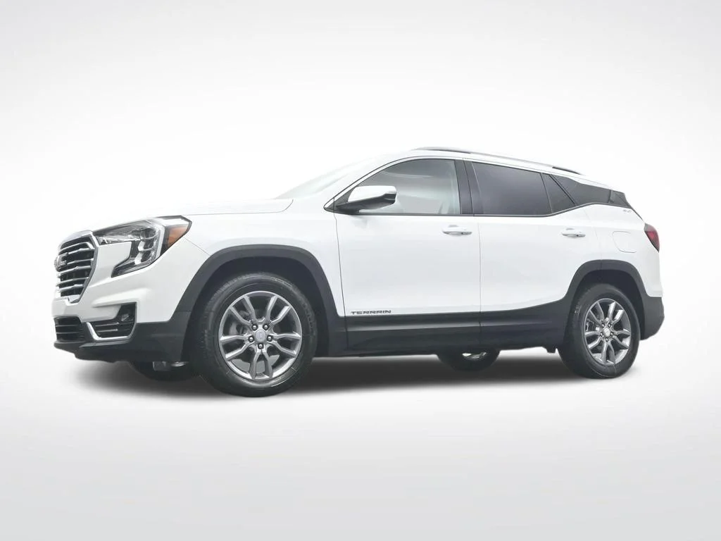 Certified Used 2024 Summit White GMC SLT image 32