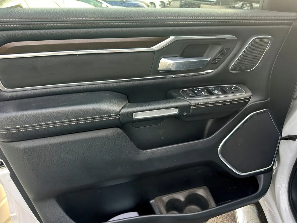 Used 2021 Bright White Clearcoat Ram Laramie image 10