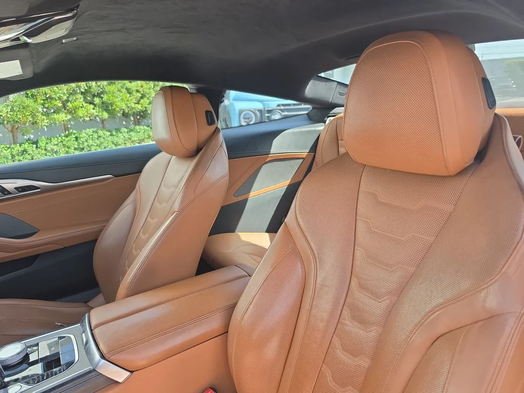 Used 2019 Blue Metallic BMW M850i xDrive image 11