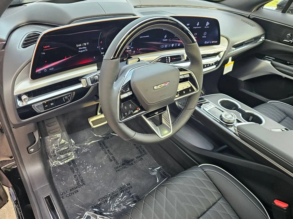New 2027 Stellar Black Metallic Cadillac V-Series Premium image 19