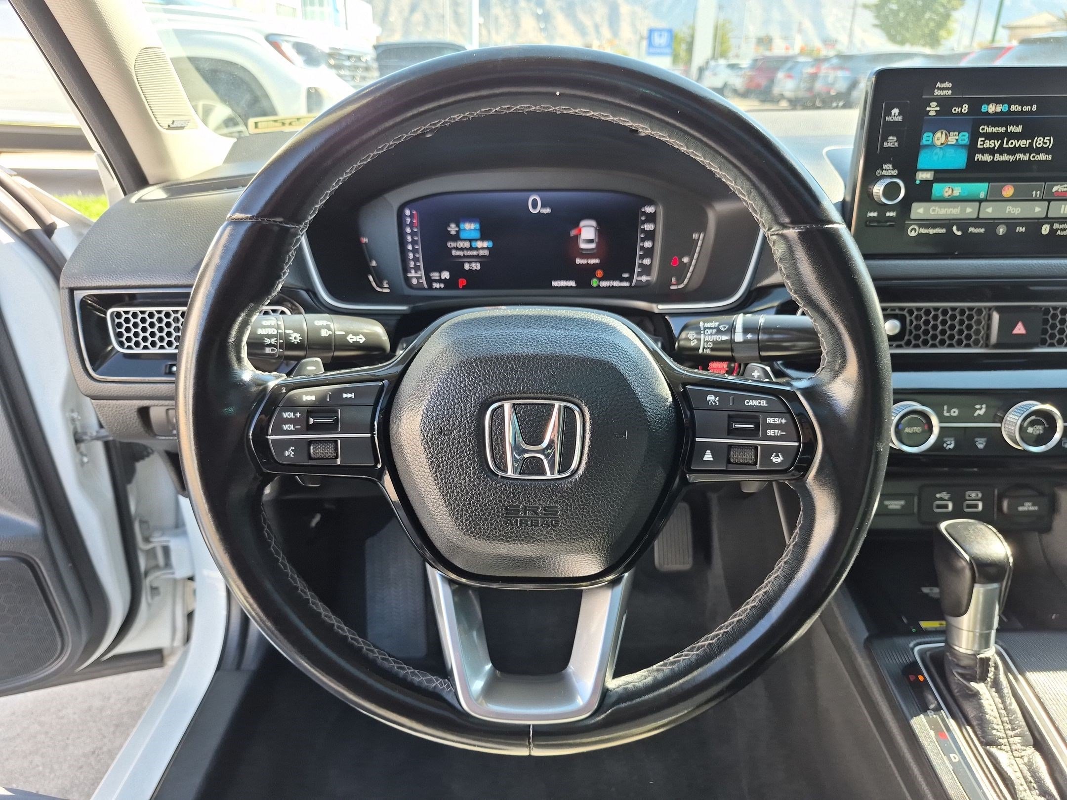 Used 2022 Platinum White Pearl Honda Touring image 16