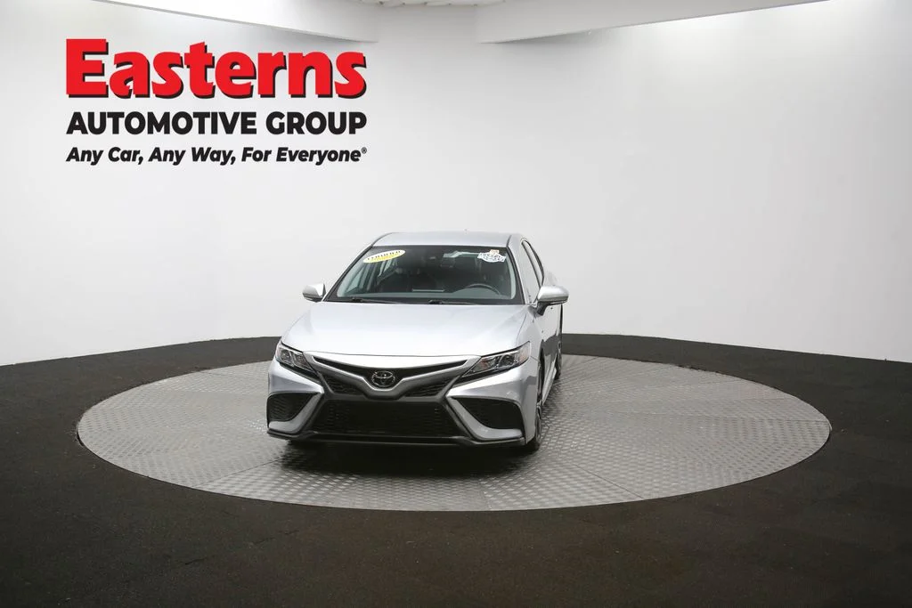 Used 2022 Silver Toyota SE image 49