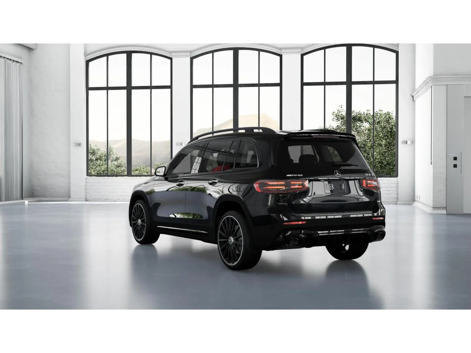 Used 2026 Cosmos Black Metallic Mercedes-Benz AMG® GLB 35 image 27