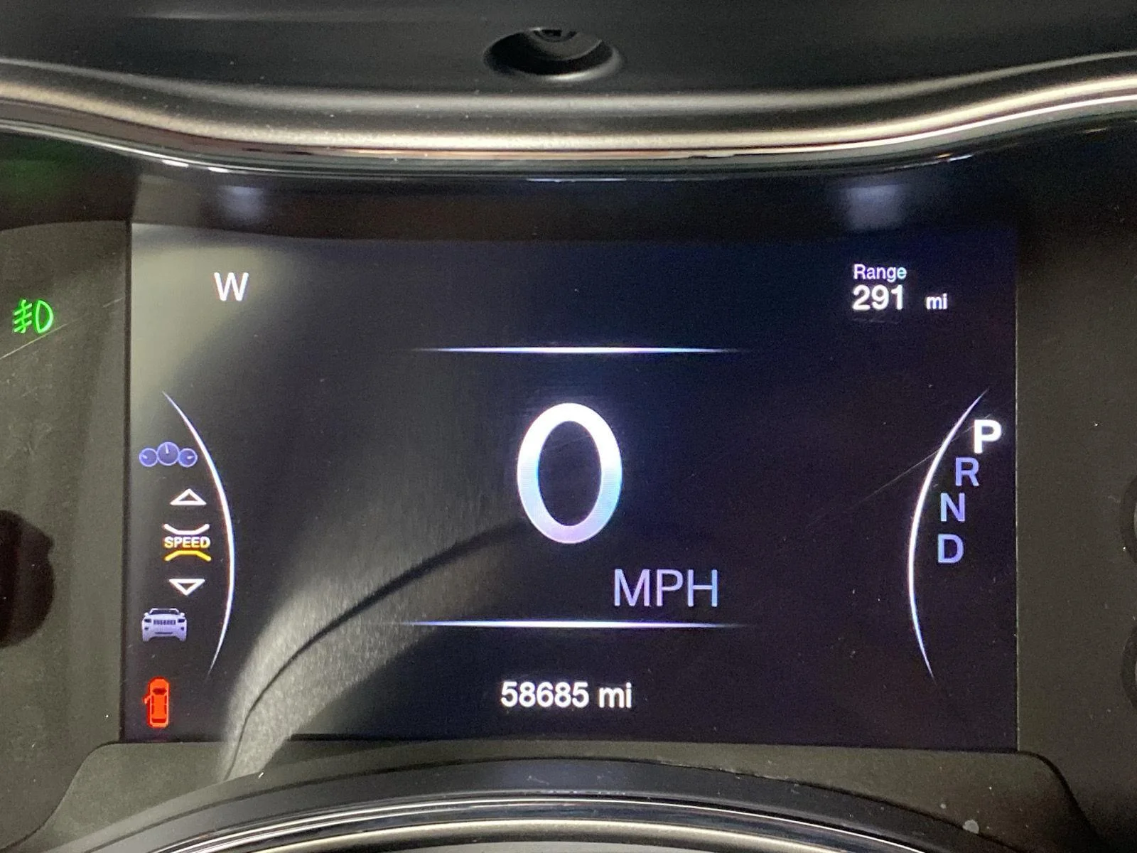Used 2020 Diamond Black Crystal Pearlcoat Jeep North image 22