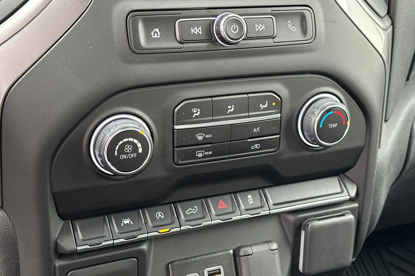 Used 2024 Sterling Gray Metallic Chevrolet Custom image 16