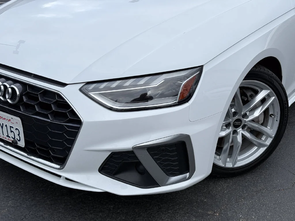Used 2024 White Audi S line Premium Plus image 3