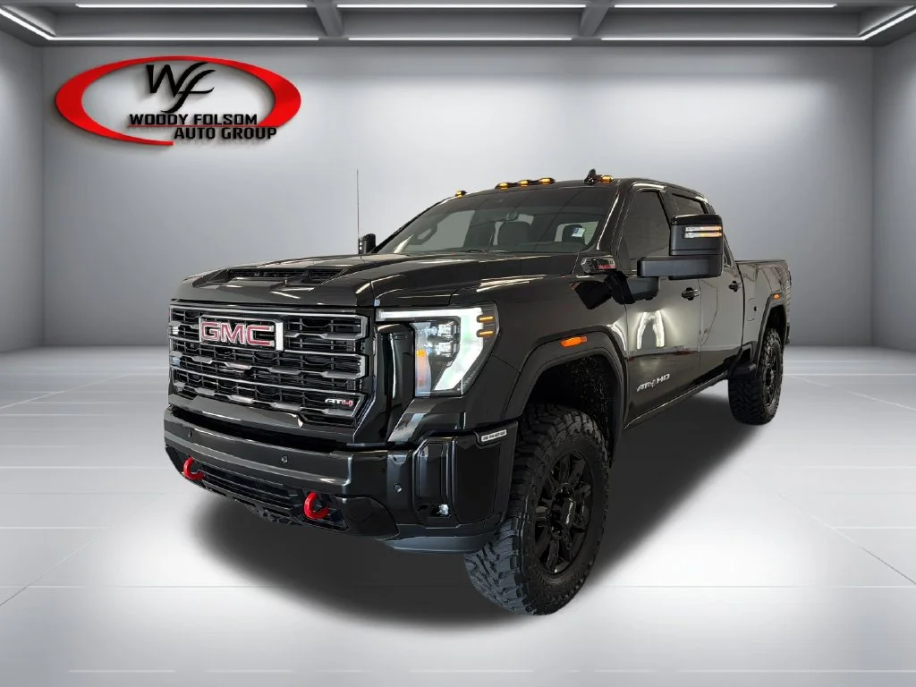 New 2026 Onyx Black GMC AT4 image 3