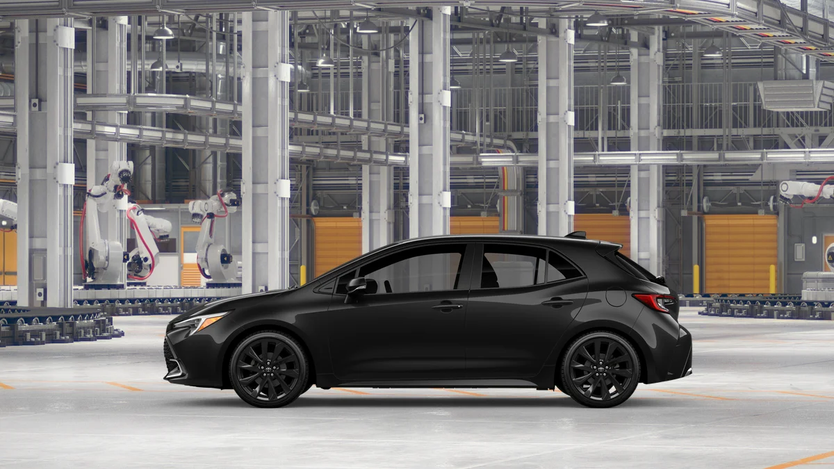 New 2027 Magnetic Gray Metallic Toyota XSE image 4