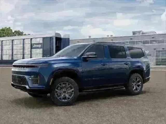 New 2026 Fathom Blue Pearl-Coat Exterior Paint (Late Availability) Jeep Upland image 46