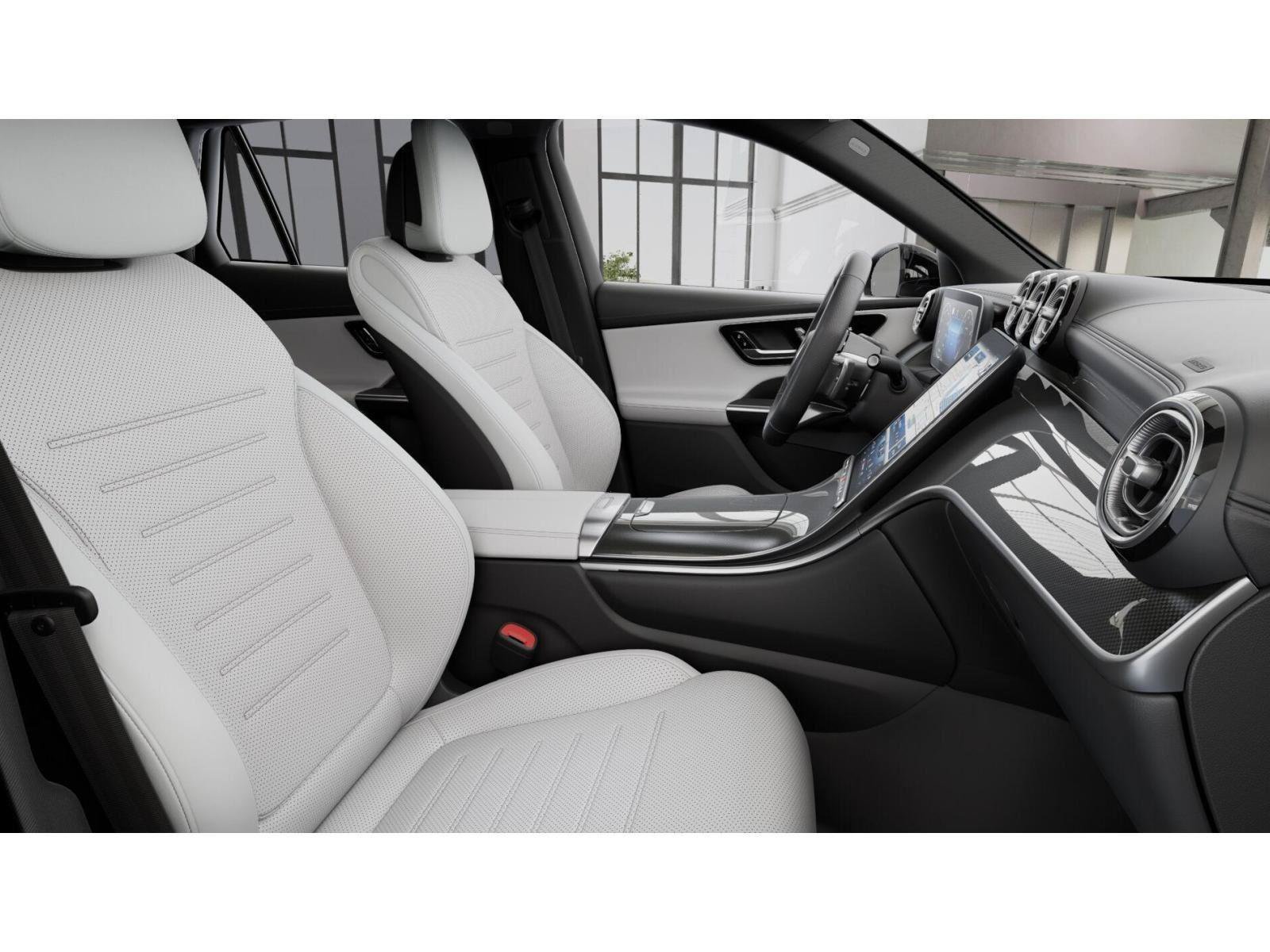 New 2026 MANUFAKTUR Alpine Grey Mercedes-Benz GLC 300 image 5