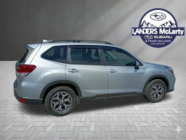 Used 2021 Silver Subaru Premium image 6