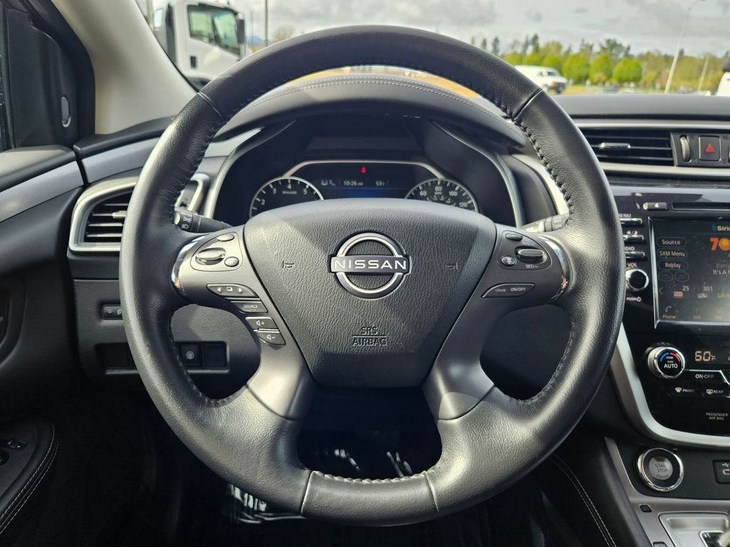 Used 2023 Gun Metallic Nissan SV image 13