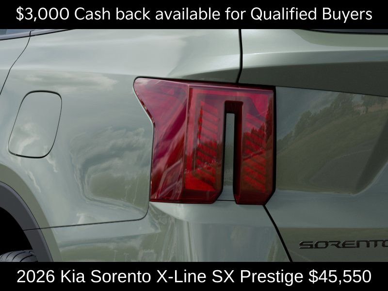 New 2026 Green Kia X-Line SX Prestige image 11