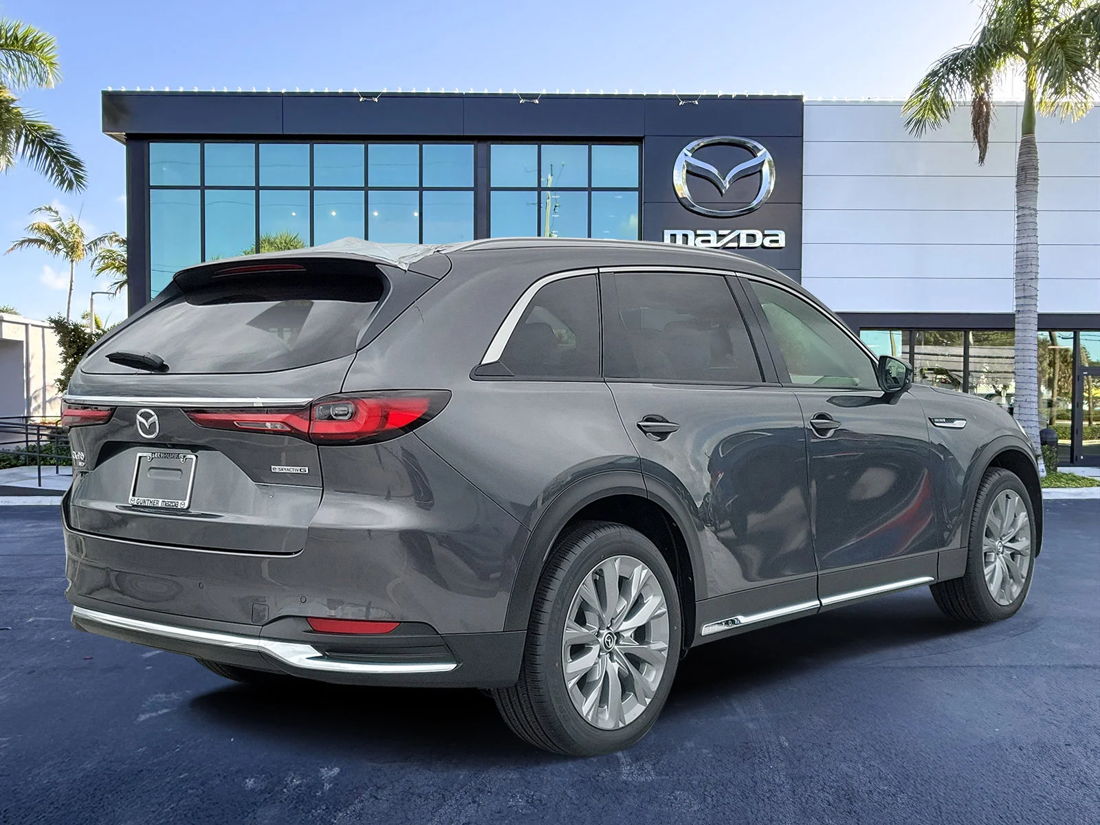 New 2026 Machine Gray Metallic Mazda 3.3 Turbo Premium Plus AWD image 4