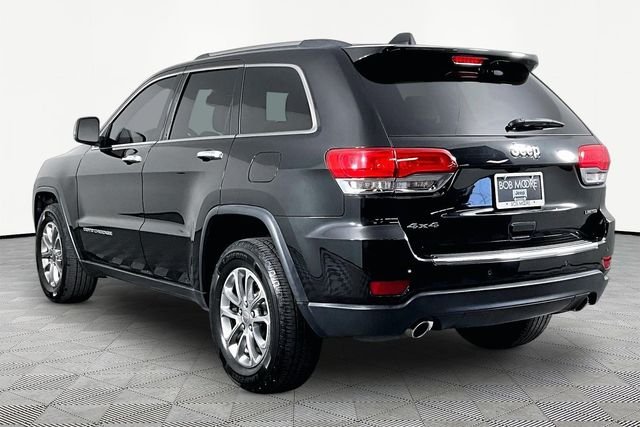 Used 2014 Black Jeep Limited image 4