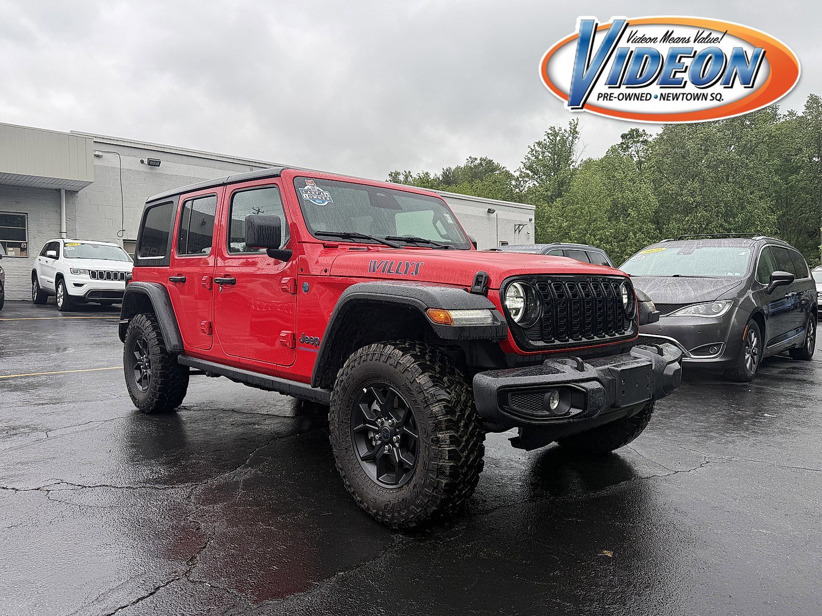2025 Jeep Wrangler 4xe Willys 4XE's photo