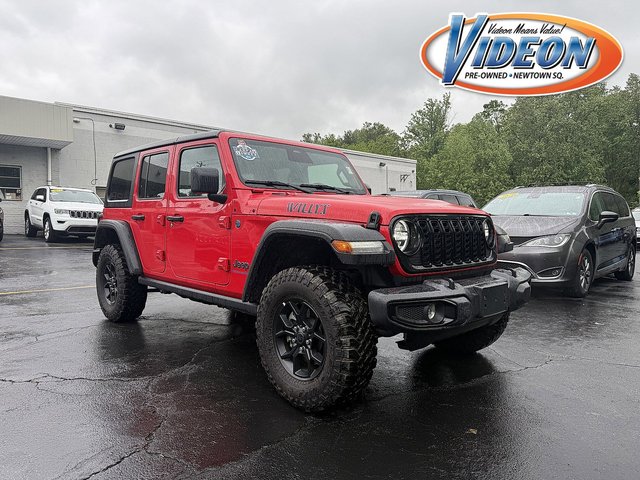 2025 Jeep Wrangler 4xe Willys