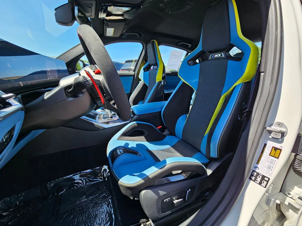 Used 2026 Alpine White BMW Competition image 22