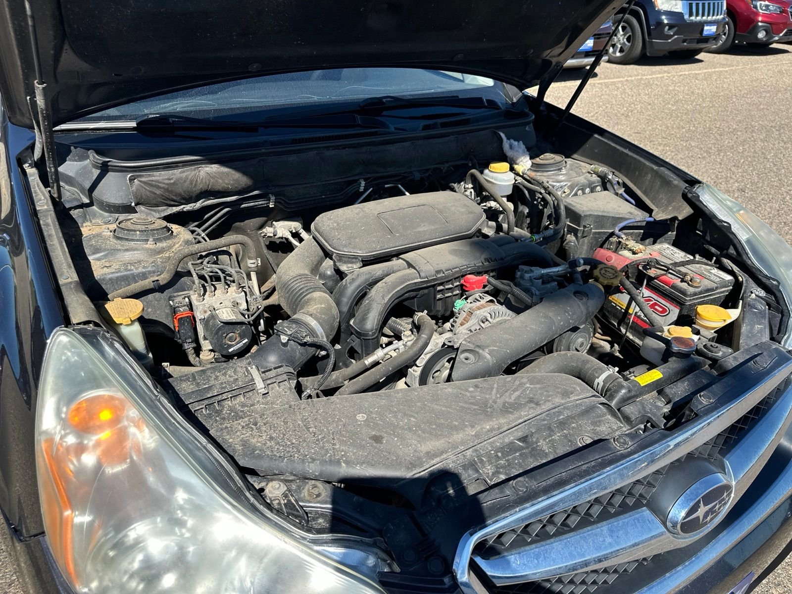 Used 2012 Gray Subaru 2.5i image 36