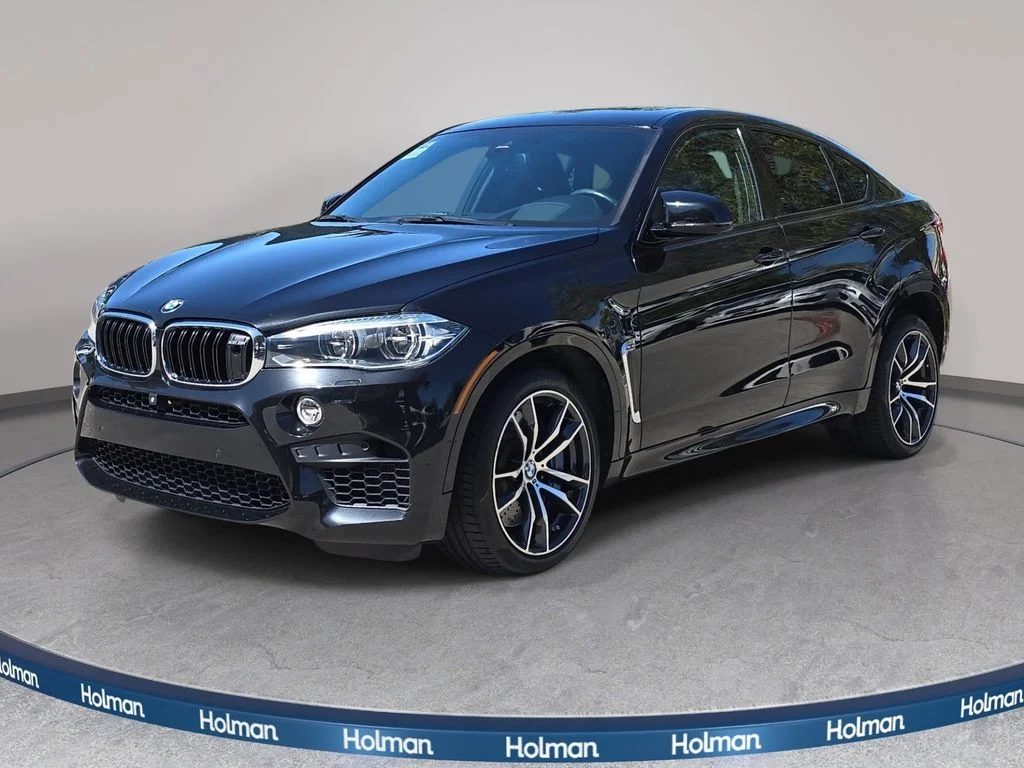 Used 2017 Black BMW Base image 1